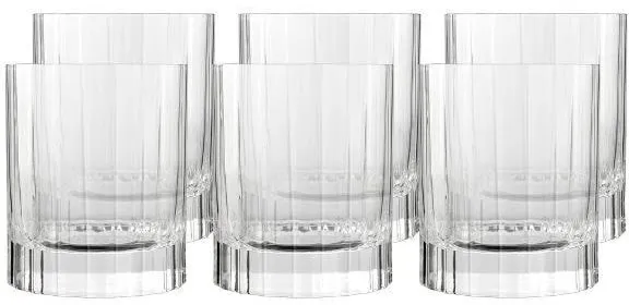 Luigi Bormioli Bach Water glass 25.5 cl 6 pcs.